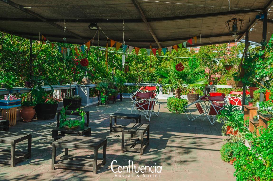 Hostal Confluencia Mendoza Exterior photo