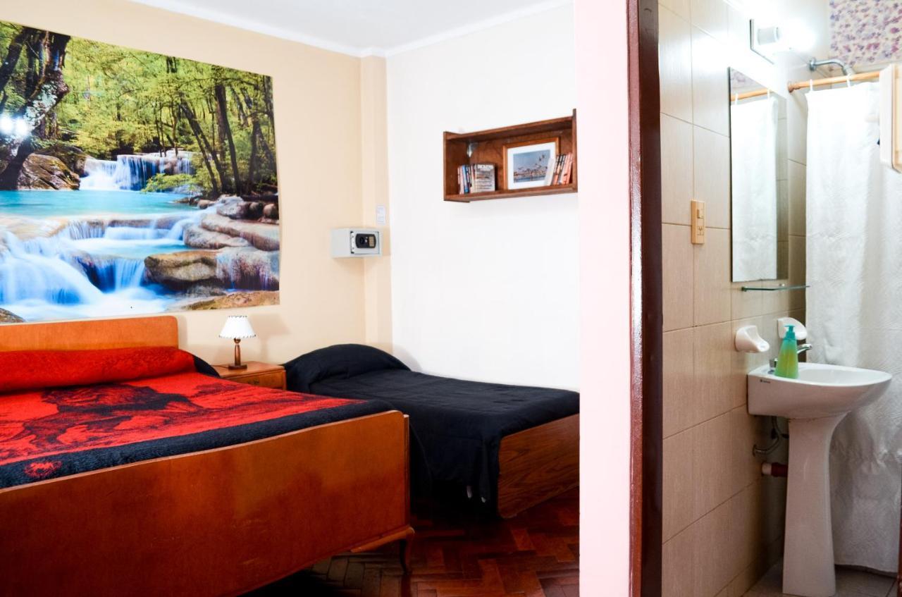 Hostal Confluencia Mendoza Exterior photo